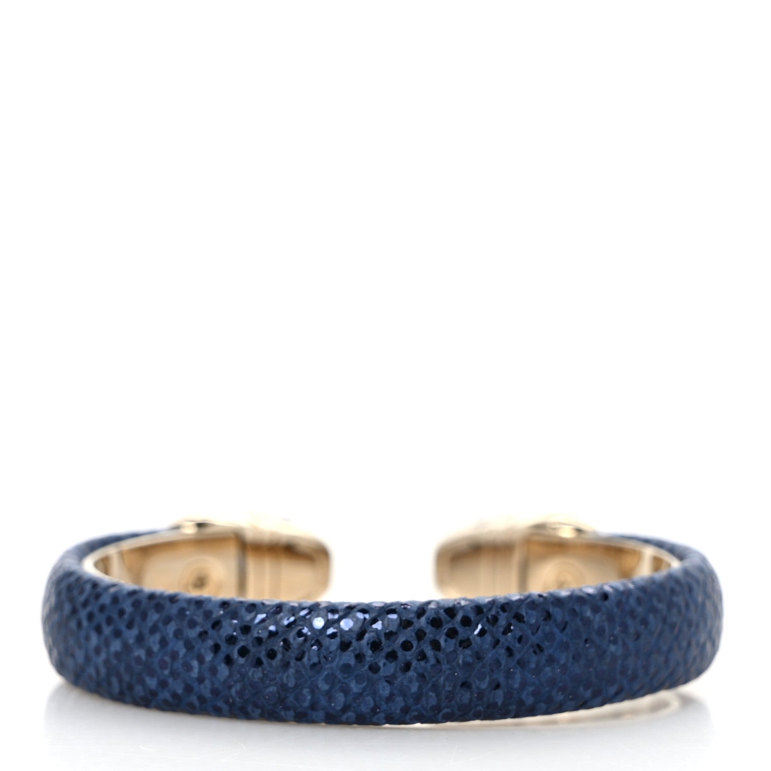 Bulgari Metallic Karung Serpenti Forever Bracelet Midnight Sapphire 2 of 6
