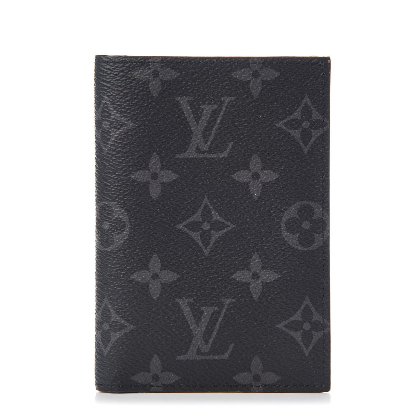 Monogram Eclipse Passport Cover