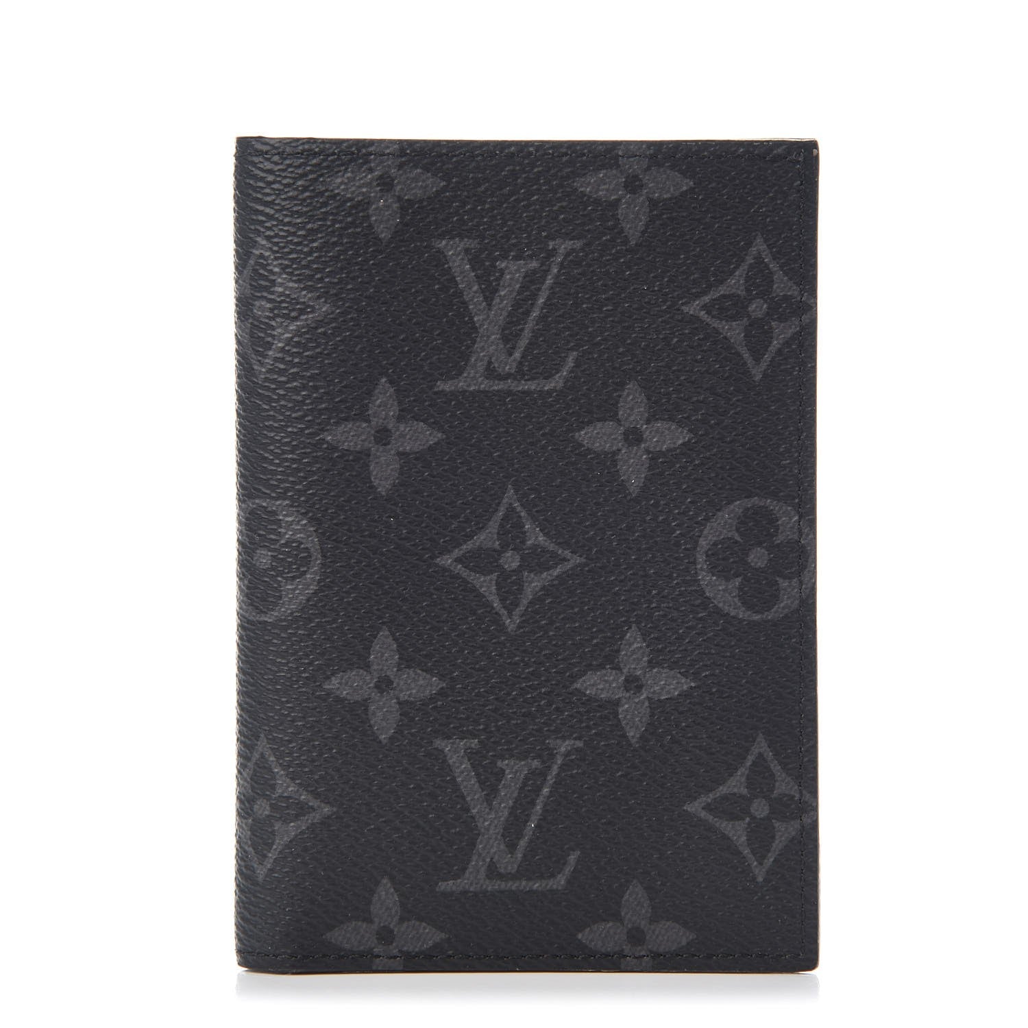 Louis Vuitton Monogram Eclipse Passport Cover 1 of 7