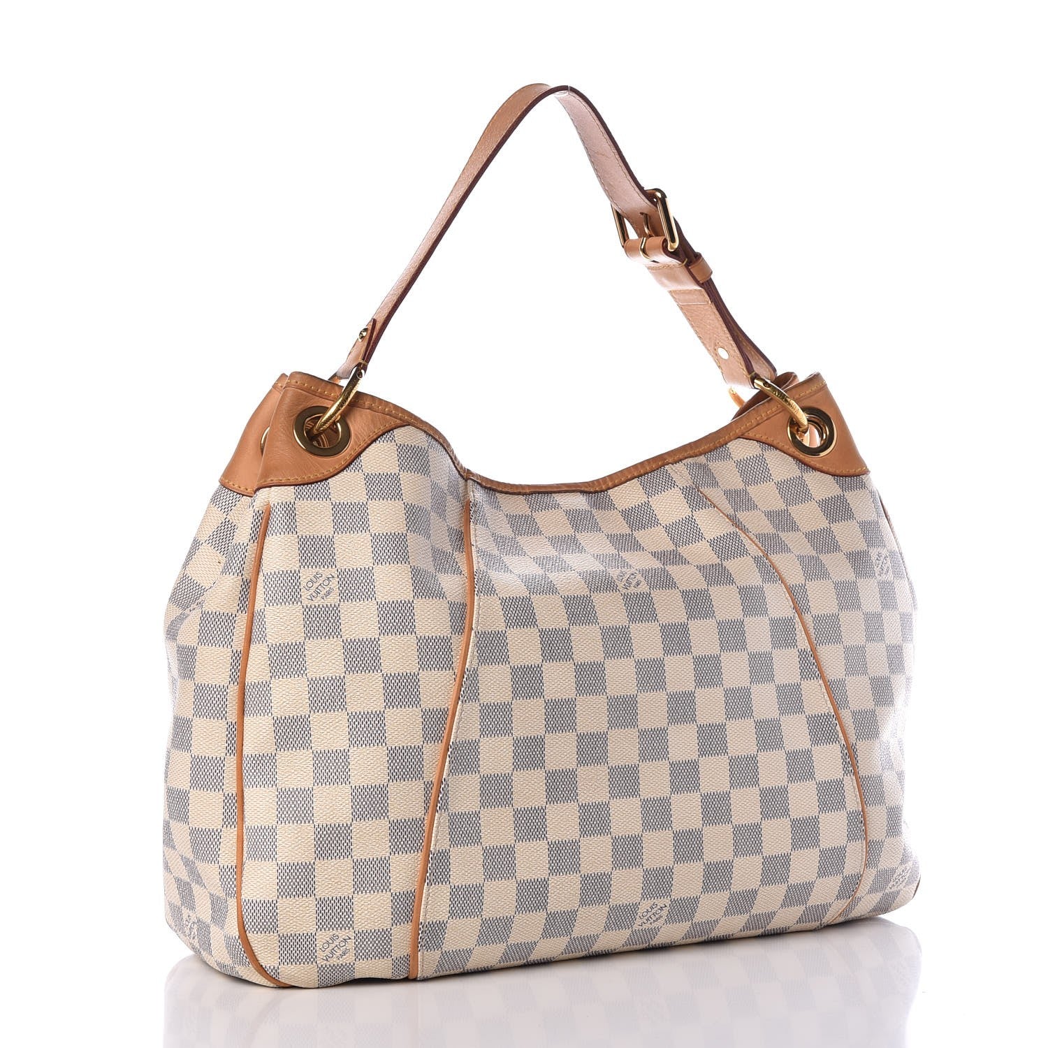 Louis Vuitton Damier Azur Galliera PM 3 of 19
