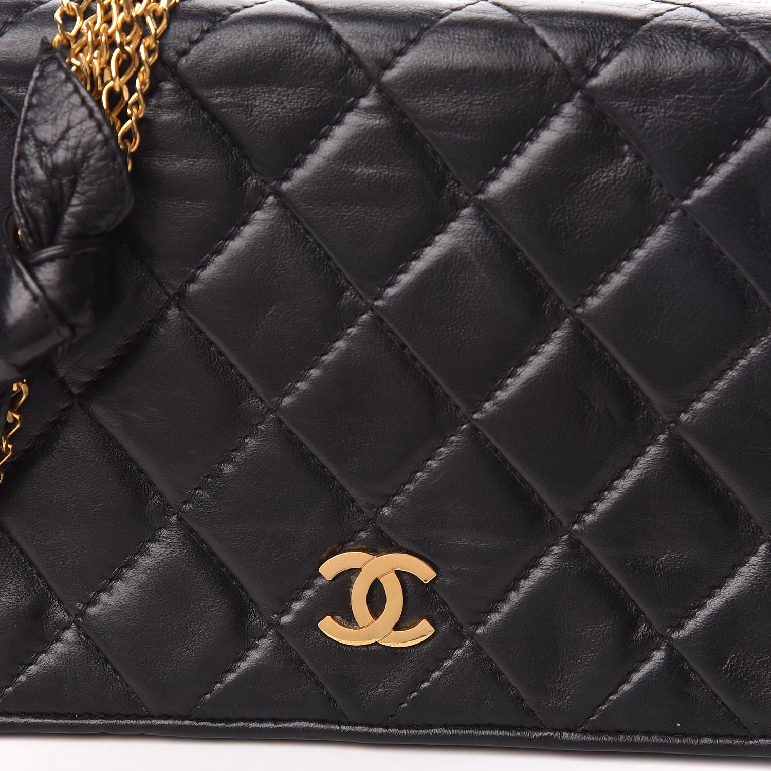 Chanel Lambskin Small Multi Chain Single Flap Black 12 of 12