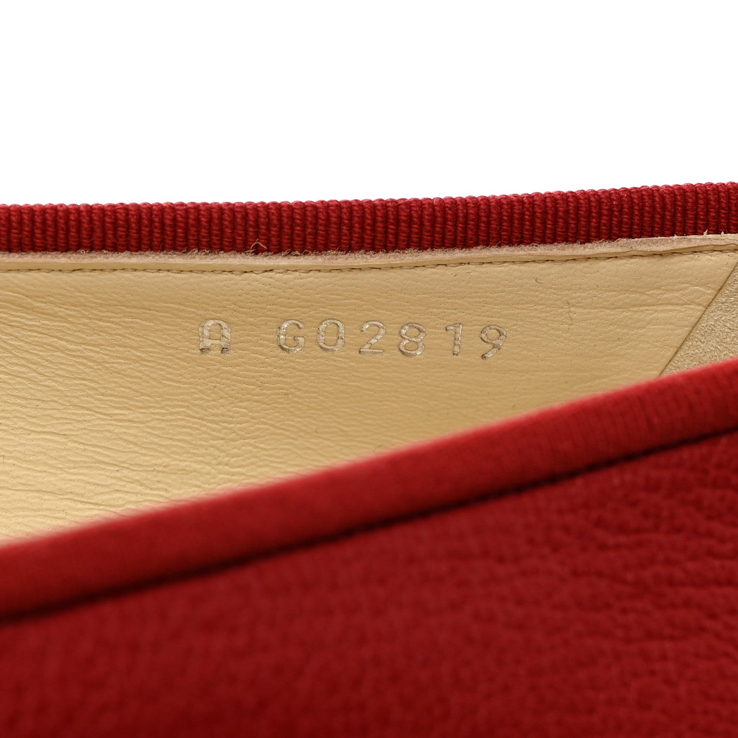 Chanel Goatskin Patent Cap Toe CC Ballerina Flats 39.5 Red 7 of 11