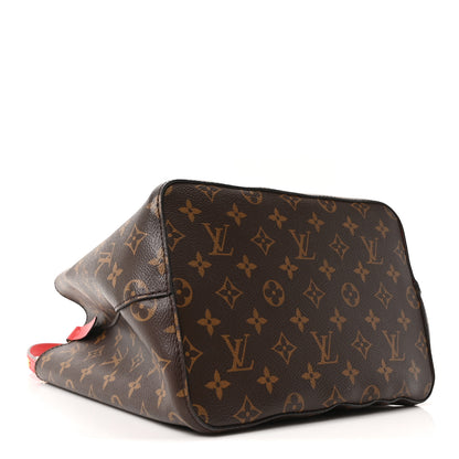 Louis Vuitton Monogram Neonoe MM Coquelicot 4 of 10