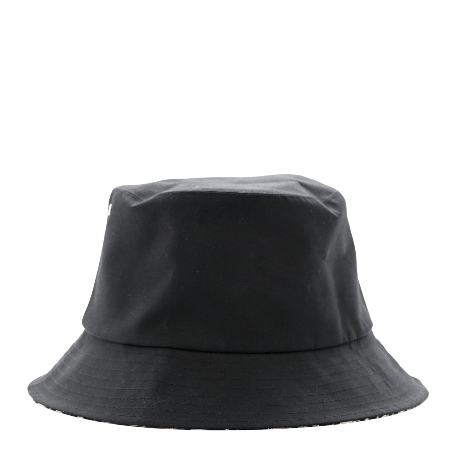 Oblique Reversible Teddy-D Brim Bucket Hat 57 Black