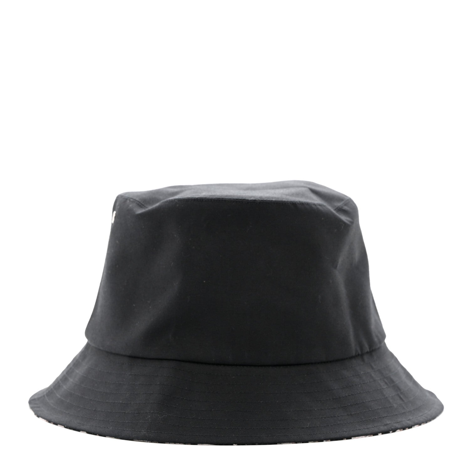Christian Dior Oblique Reversible Teddy-D Brim Bucket Hat 57 Black 4 of 13
