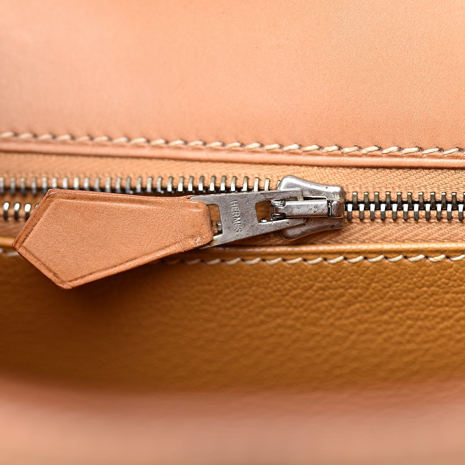 Hermes Vache Natural Kelly Sellier 28 14 of 35