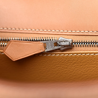 Hermes Vache Natural Kelly Sellier 28 14 of 35