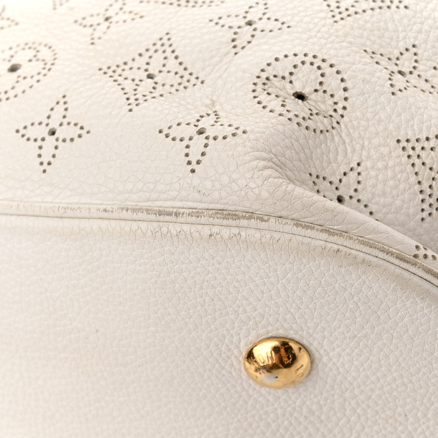 Louis Vuitton Mahina L Ivory 10 of 11