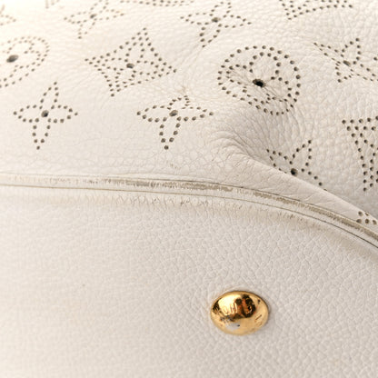 Louis Vuitton Mahina L Ivory 10 of 11
