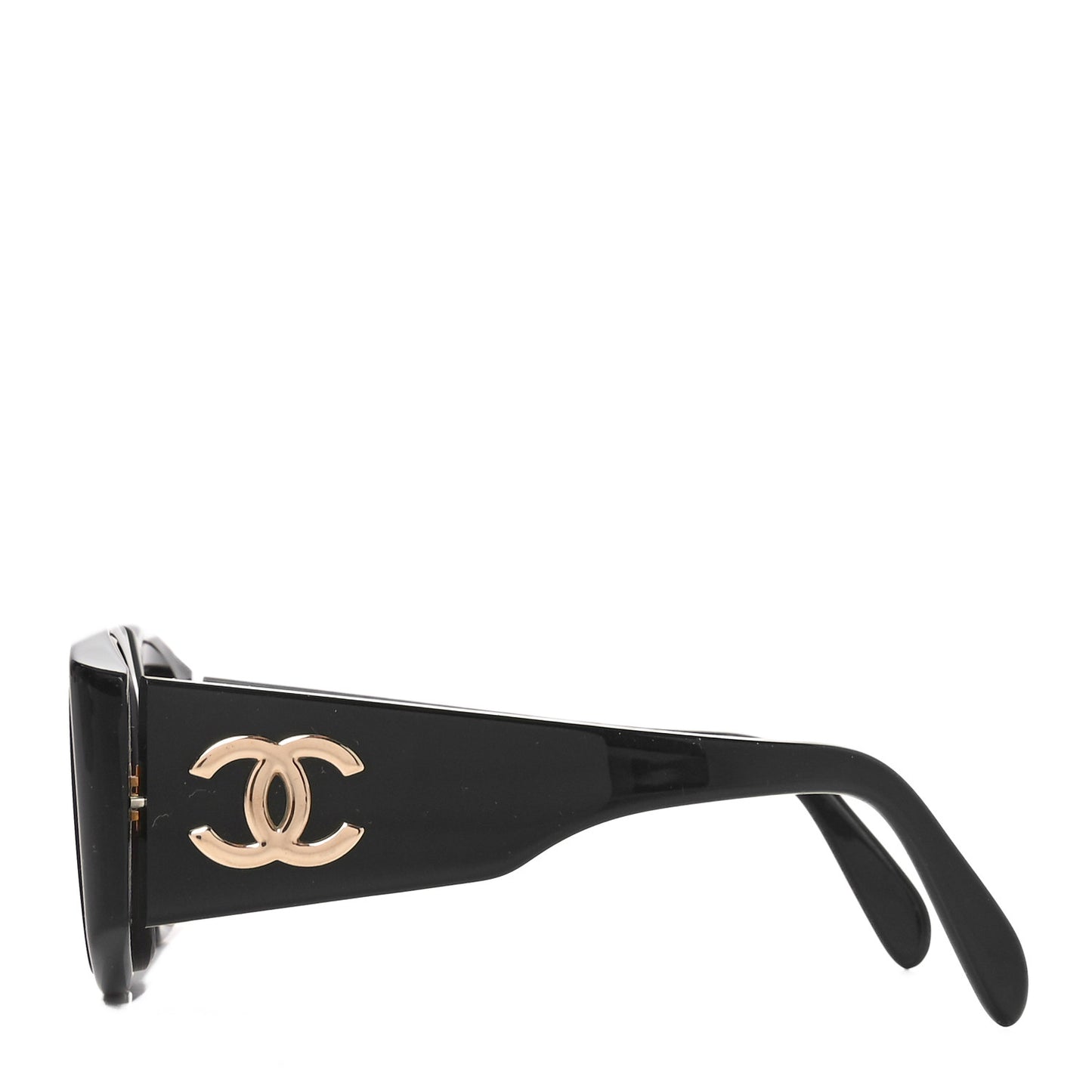 Acetate CC Sunglasses 01451 Black