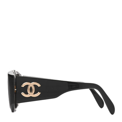 Chanel Acetate CC Sunglasses 01451 Black 3 of 6