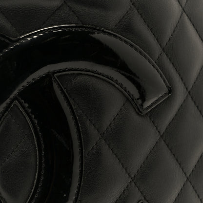 Chanel Calfskin Quilted Medium Cambon Messenger Black 11 of 11