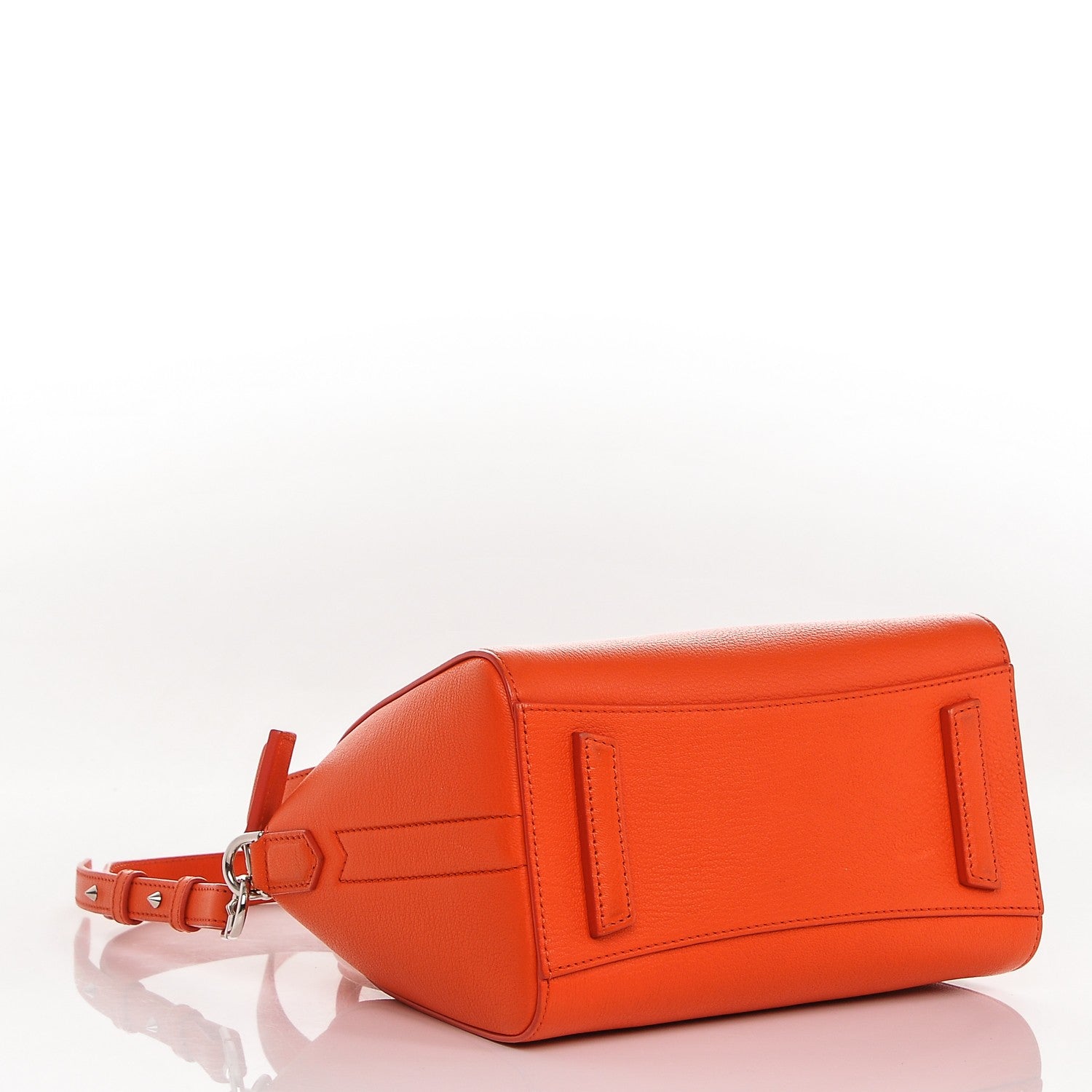 Givenchy Sugar Goatskin Mini Antigona Burnt Orange 4 of 7