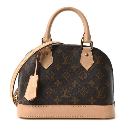 Louis Vuitton Monogram Alma BB 1 of 9