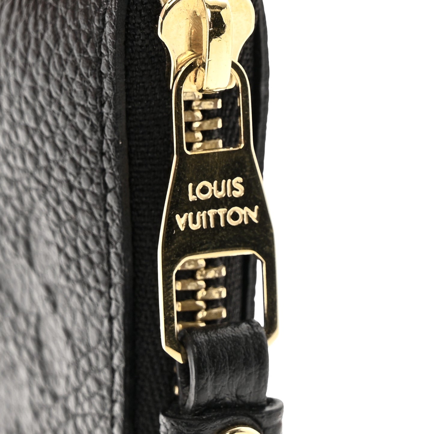 Empreinte Monogram Giant Key Pouch Black