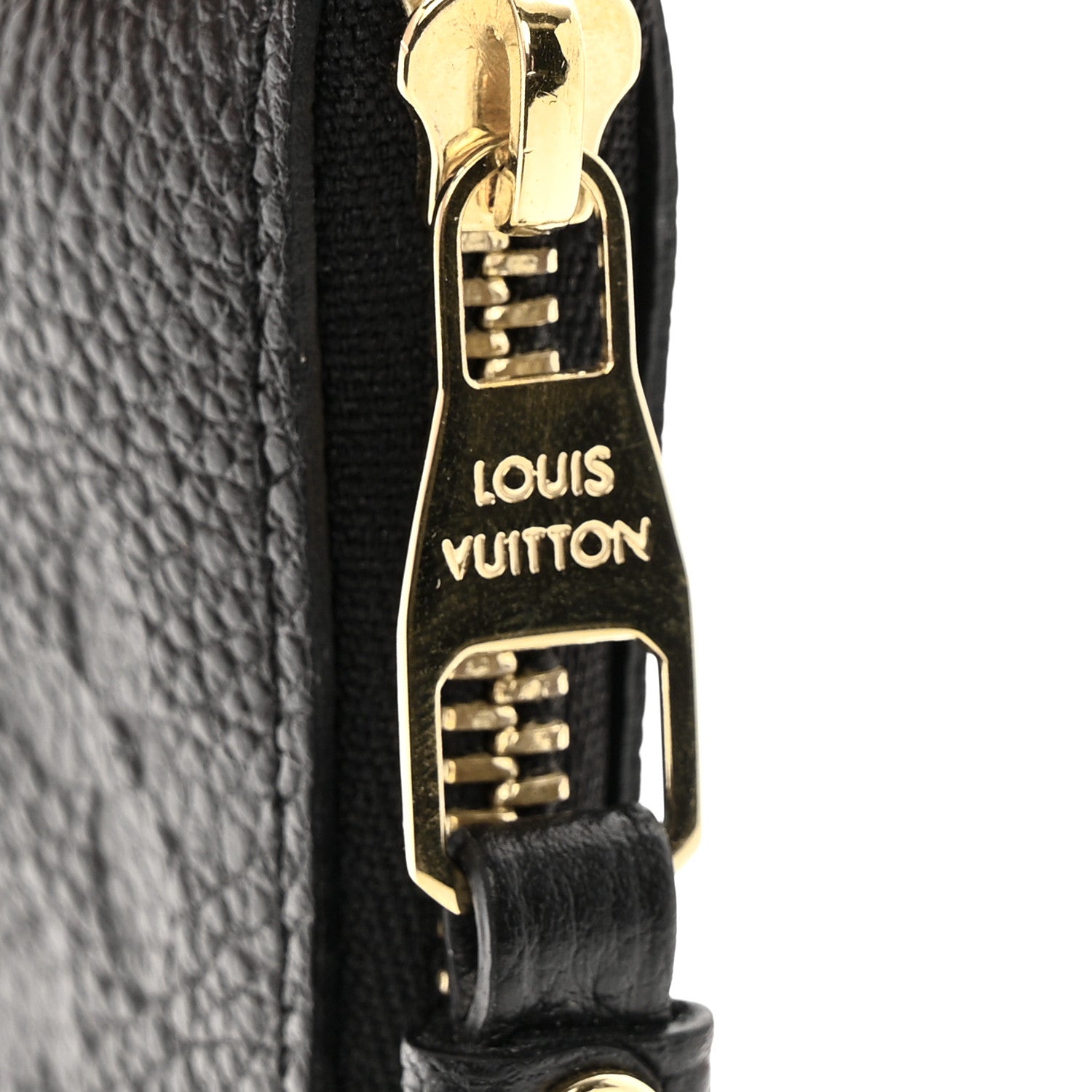 Louis Vuitton Empreinte Monogram Giant Key Pouch Black 8 of 11