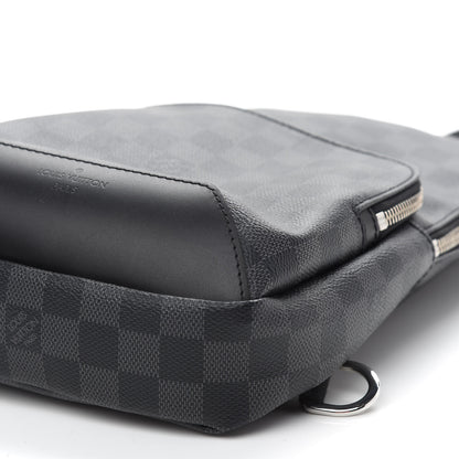 Louis Vuitton Damier Graphite Avenue Sling Backpack 8 of 8