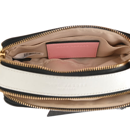 Marc Jacobs Saffiano Small Snapshot Camera Bag Baby Pink Multicolor 5 of 10