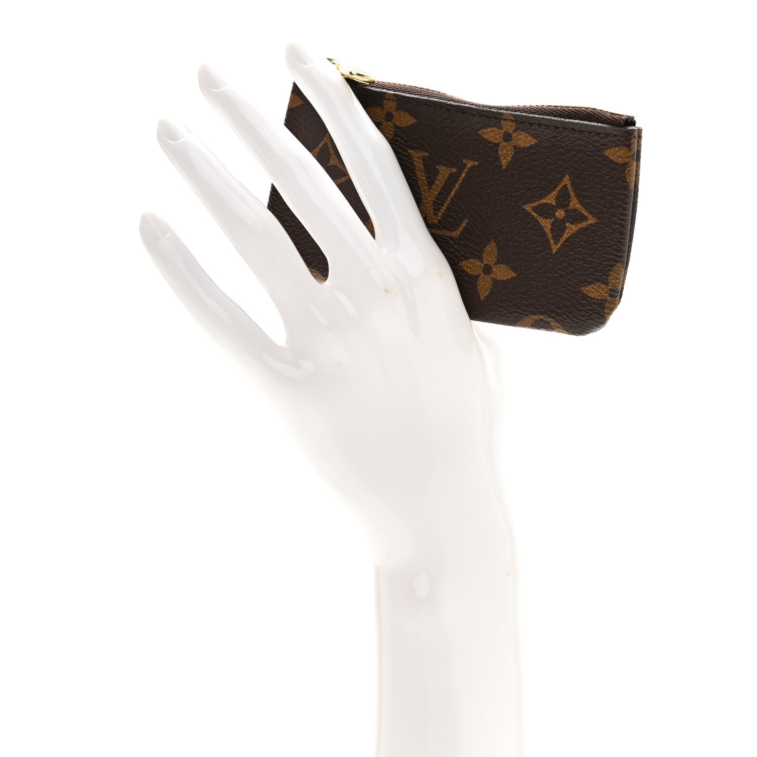 Louis Vuitton Monogram Key Pouch 2 of 9