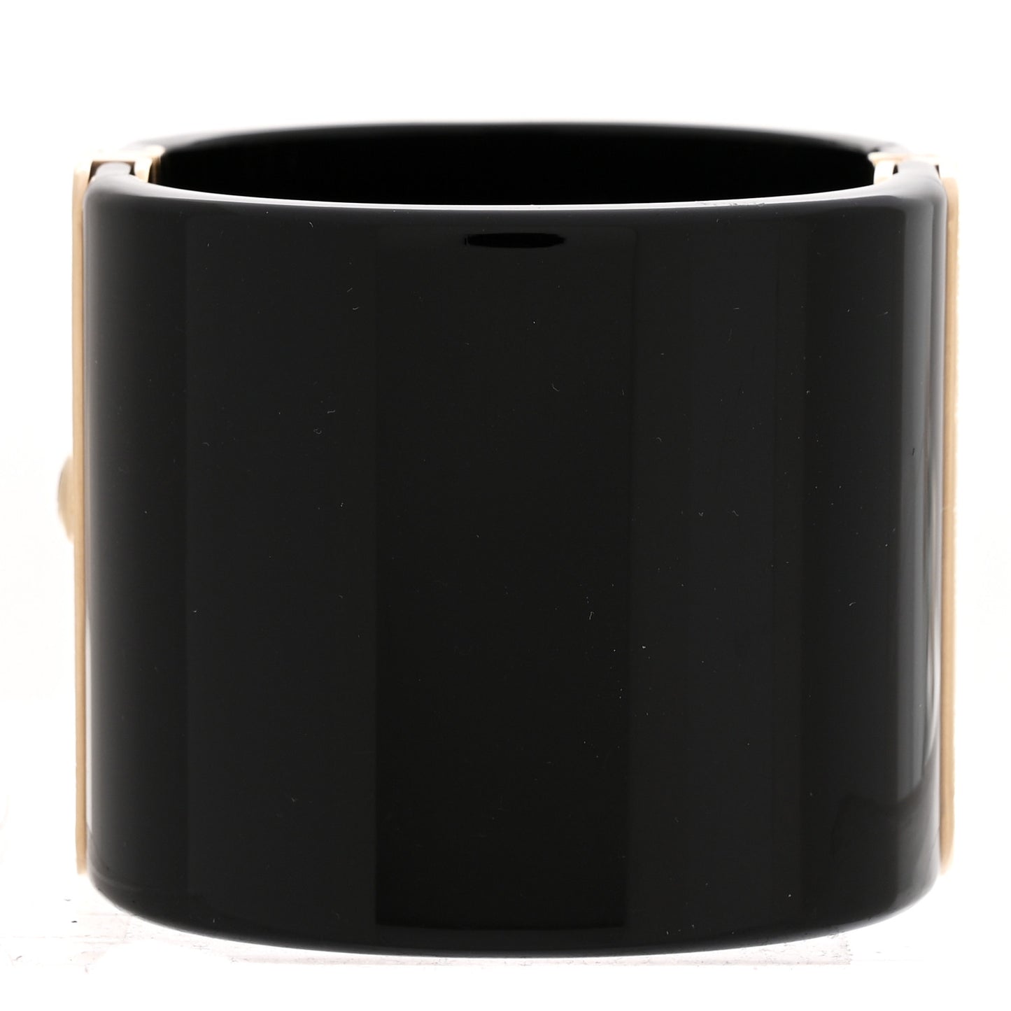 Resin Pearl CC Cuff Black