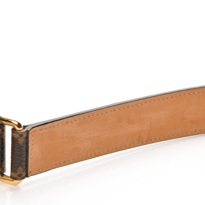 Louis Vuitton Monogram Belt 85 34 7 of 10