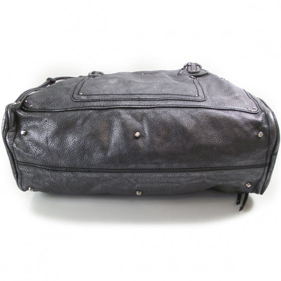Leather Paddington Large Tote