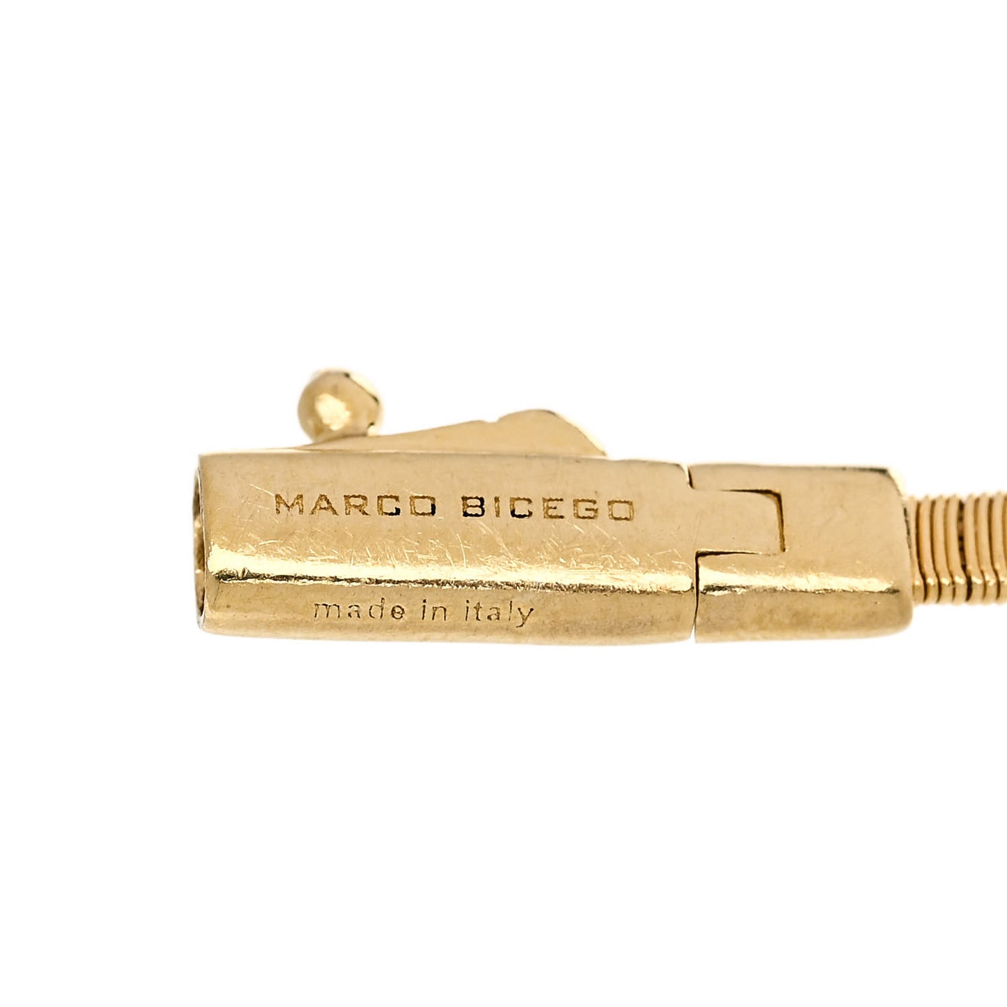 18K Yellow White Gold Marrakech Bracelet