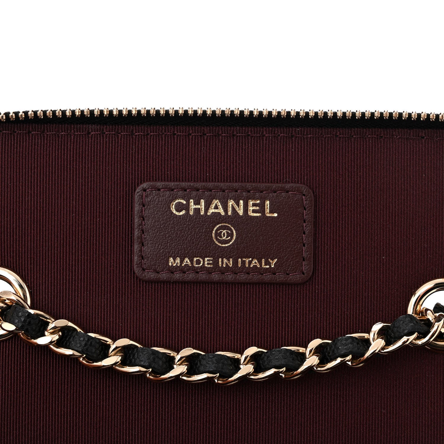 Chanel Caviar Quilted Small Vanity Case With Chain Black 6 of 11