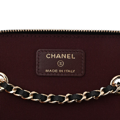 Chanel Caviar Quilted Small Vanity Case With Chain Black 6 of 11