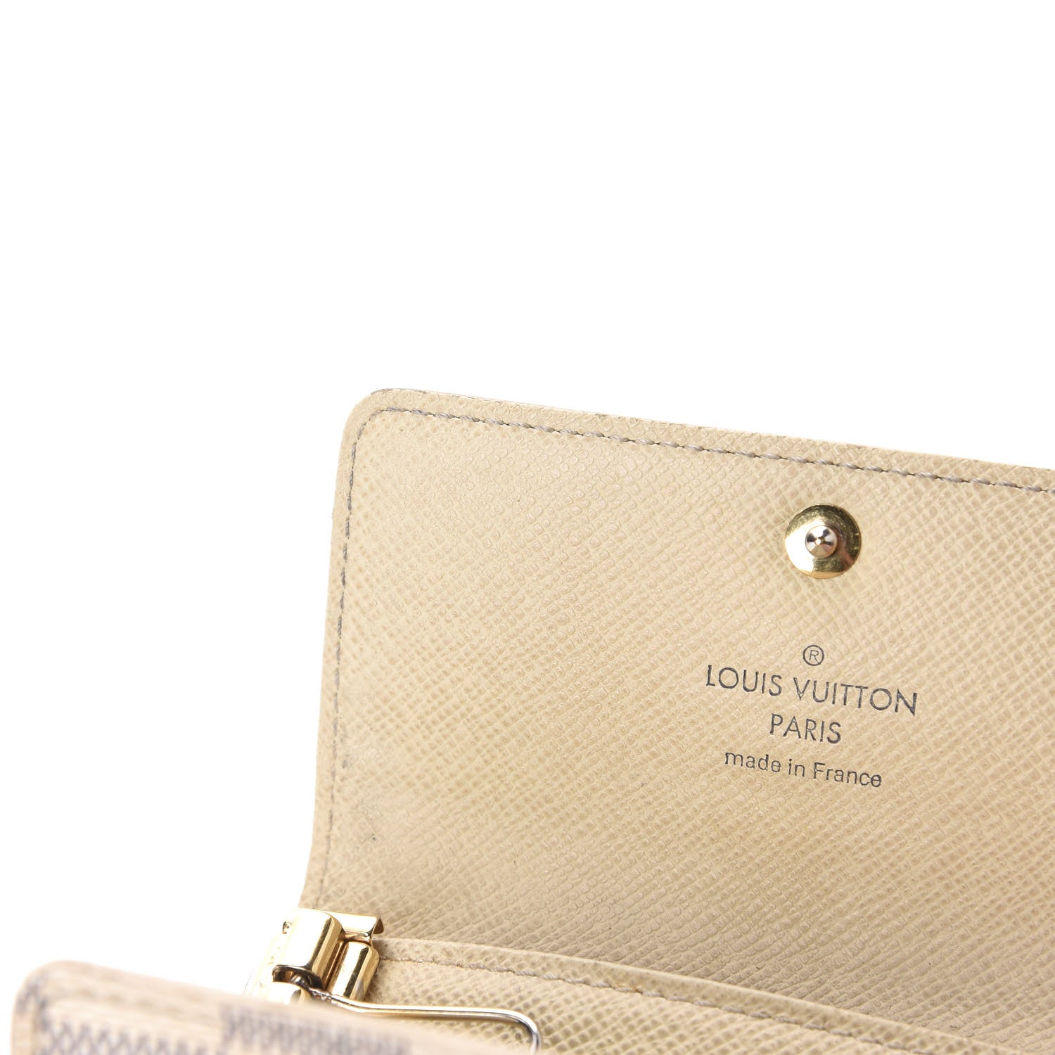 Louis Vuitton Damier Azur Multicles 6 Key Holder 8 of 12