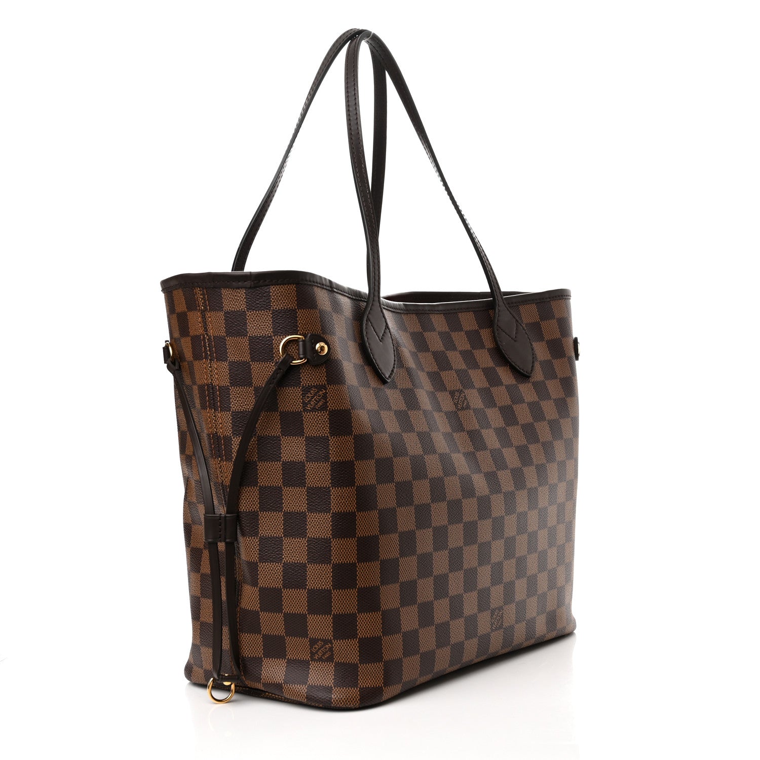 Louis Vuitton Damier Ebene Neo Neverfull MM 4 of 12