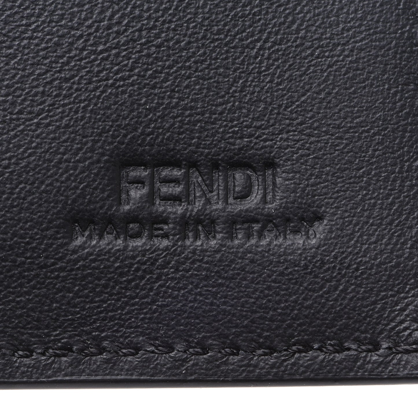 Vitello CamouFF Bi-Fold Wallet Black Multicolor