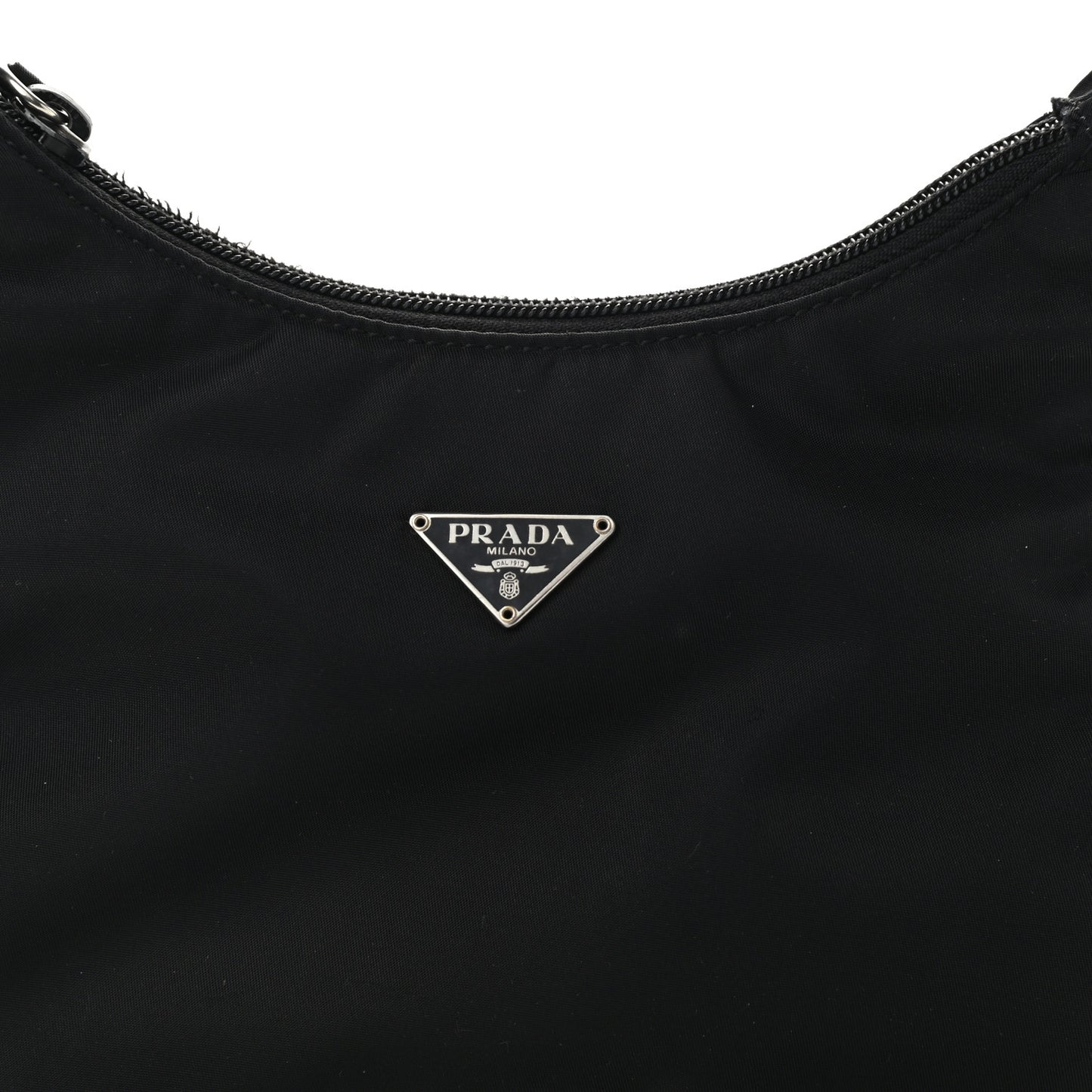Tessuto Nylon Sport Mini Shoulder Bag Black