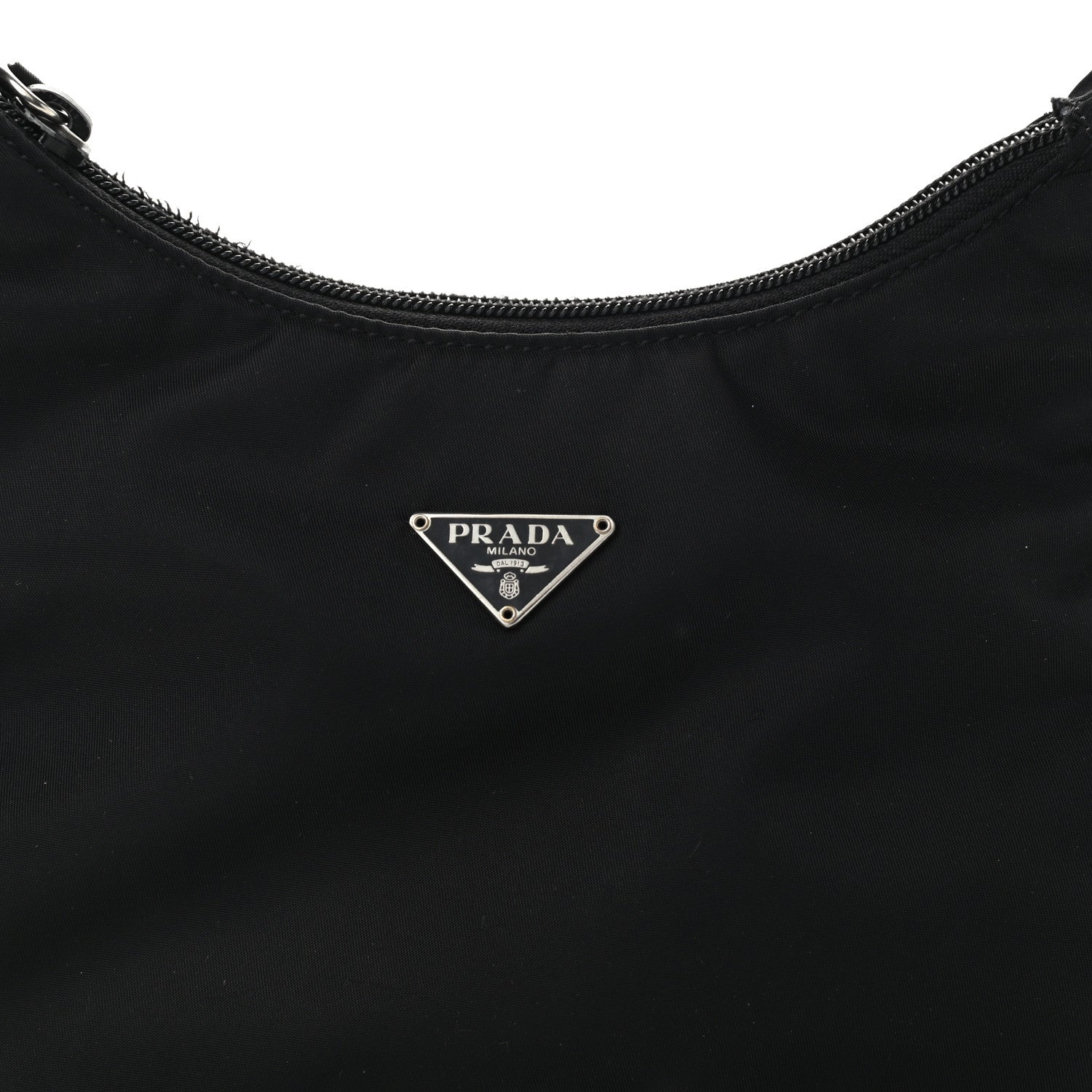 Prada Tessuto Nylon Sport Mini Shoulder Bag Black 8 of 10