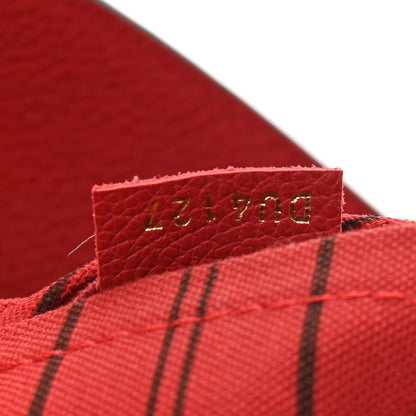 Louis Vuitton Empreinte Melie Cherry 7 of 9