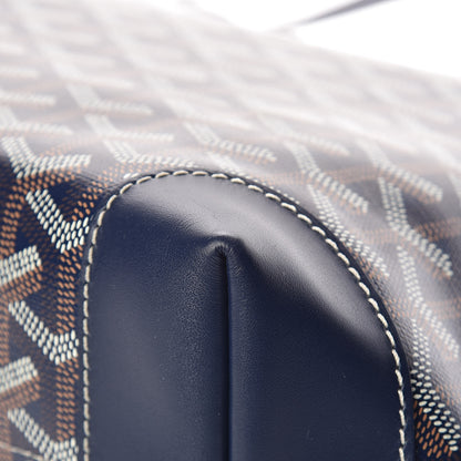Goyard Goyardine Bellechasse PM Navy 16 of 16