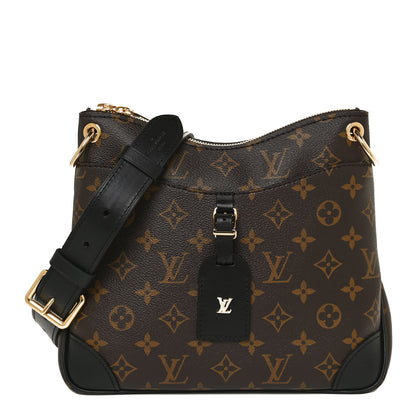 Louis Vuitton Monogram Odeon PM Black 1 of 10