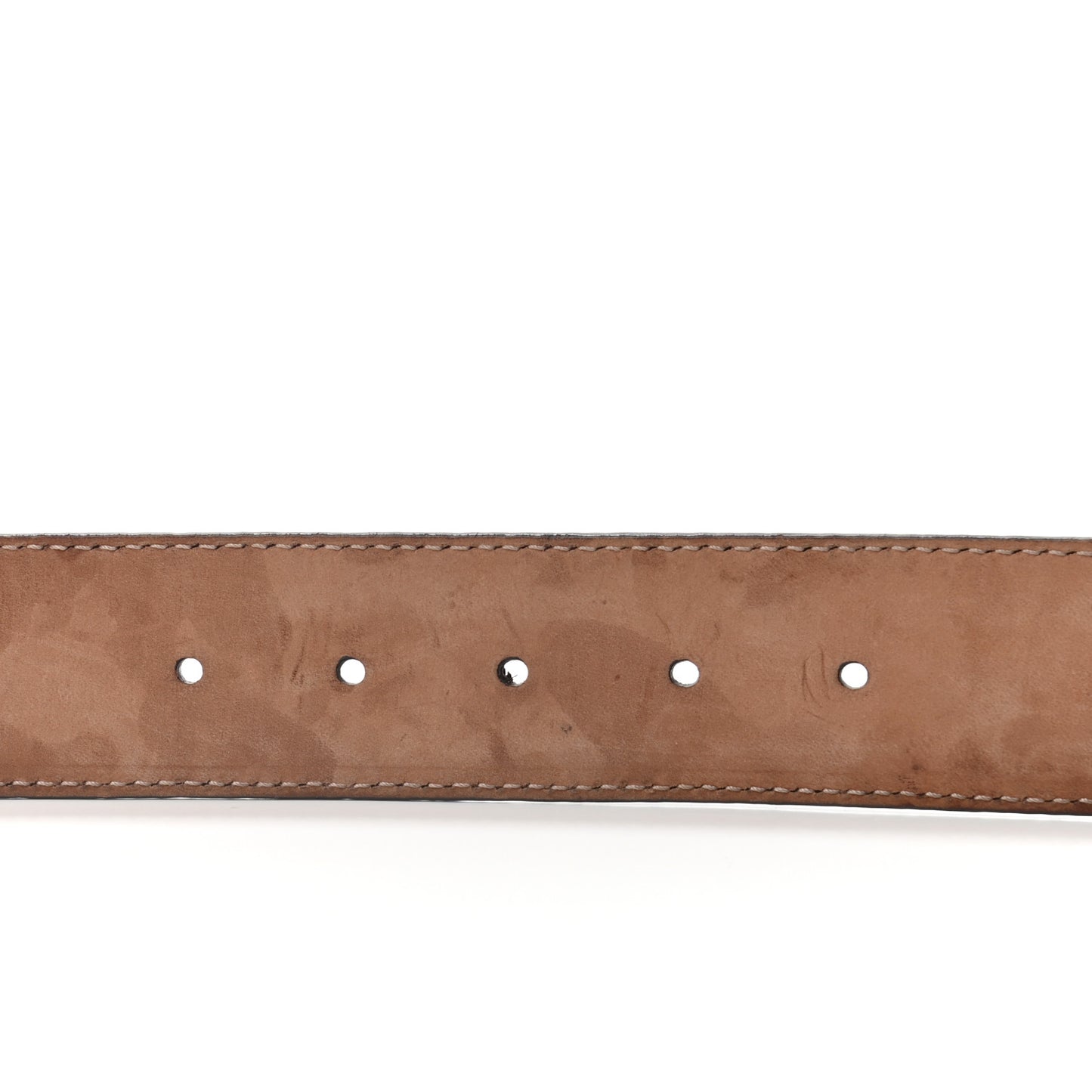 Guccissima Interlocking G Belt 85 34 Winter Rose