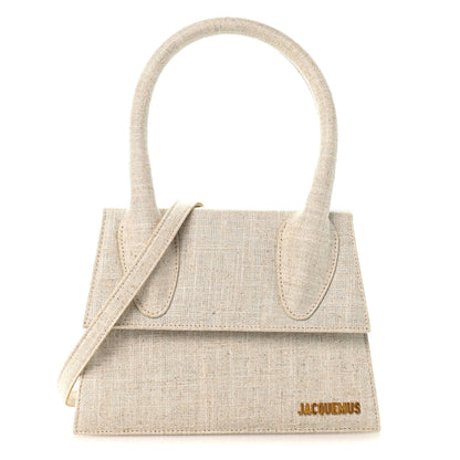 Jacquemus Linen Le Grand Chiquito  Beige 1 of 9