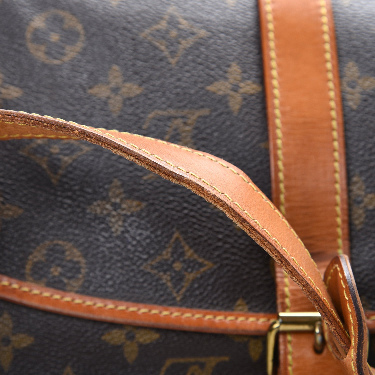 Louis Vuitton Monogram Saumur 35 18 of 19