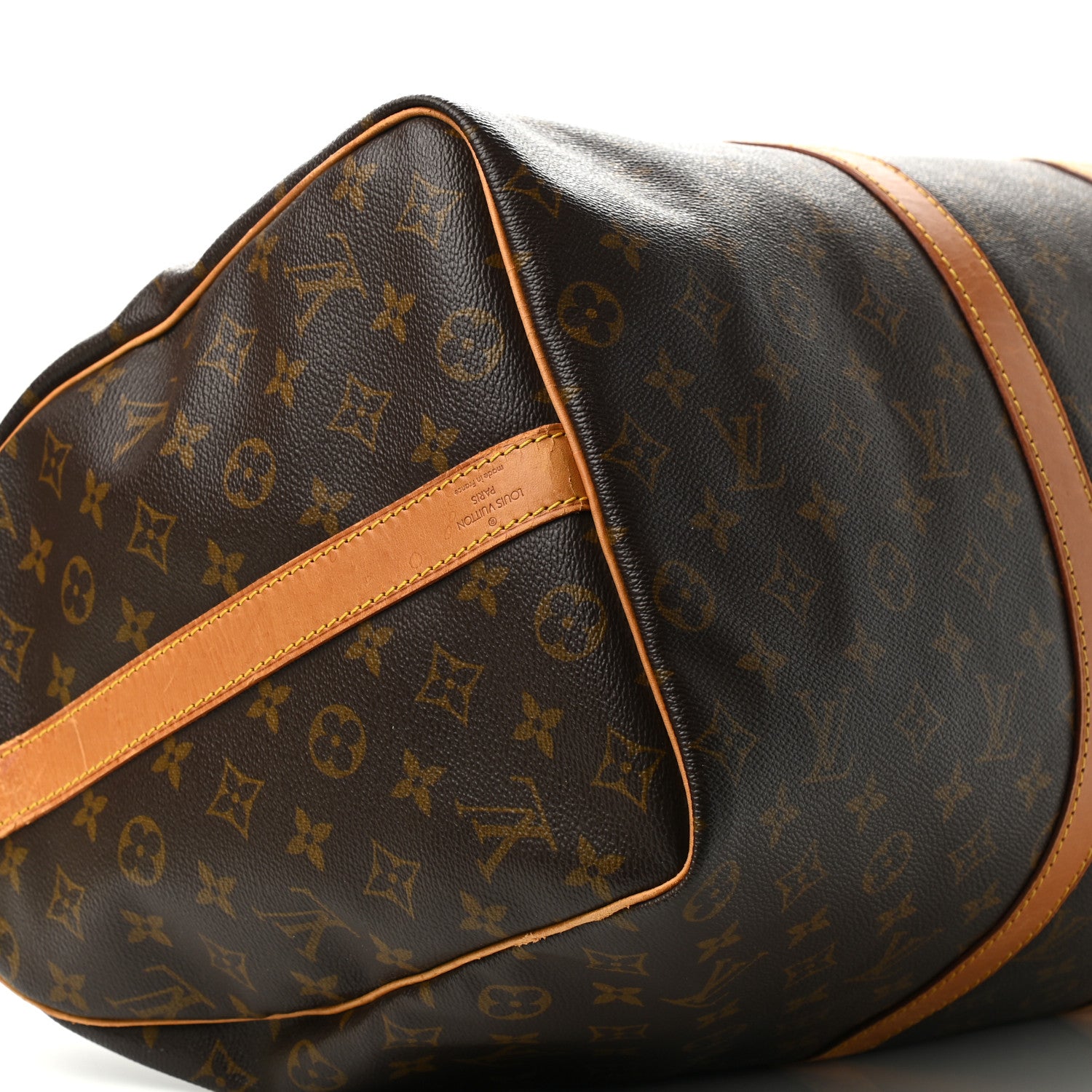 Louis Vuitton Monogram Keepall Bandouliere 50 9 of 12