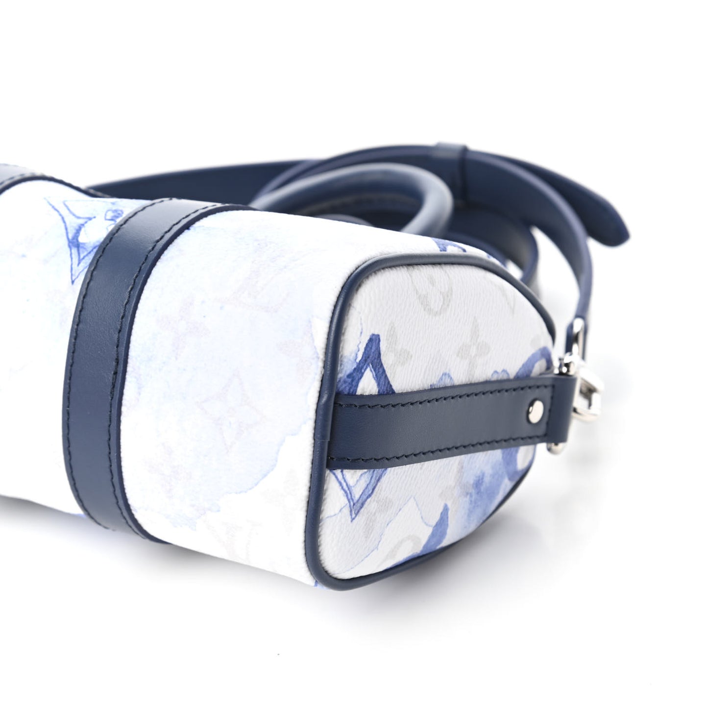 Monogram Watercolor Keepall XS Blue