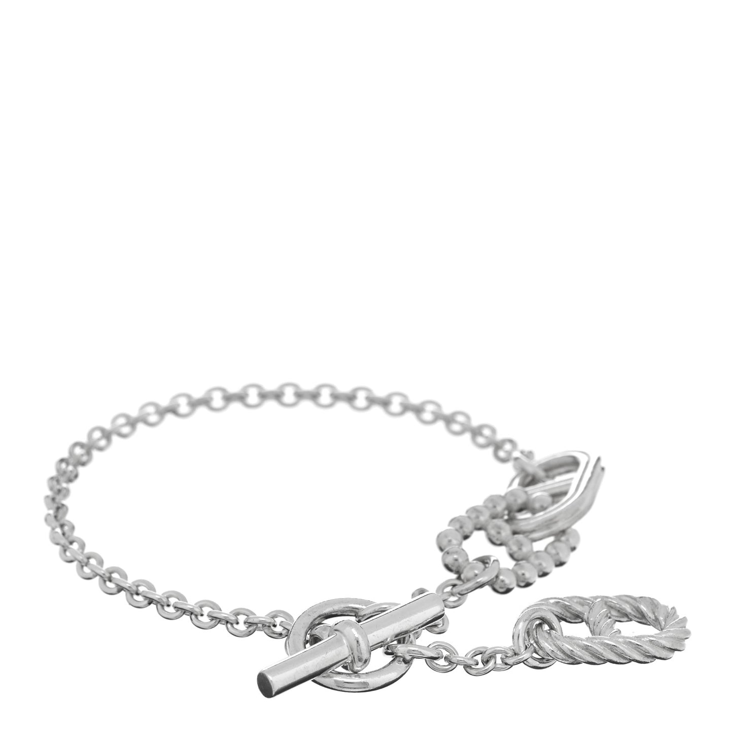 Sterling Silver PM Parade Bracelet ST