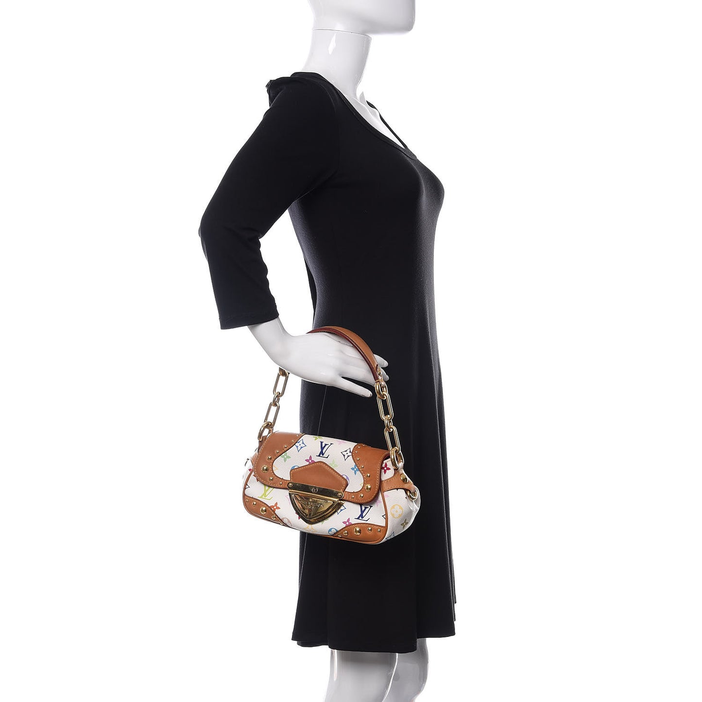 Monogram Multicolor Marilyn White