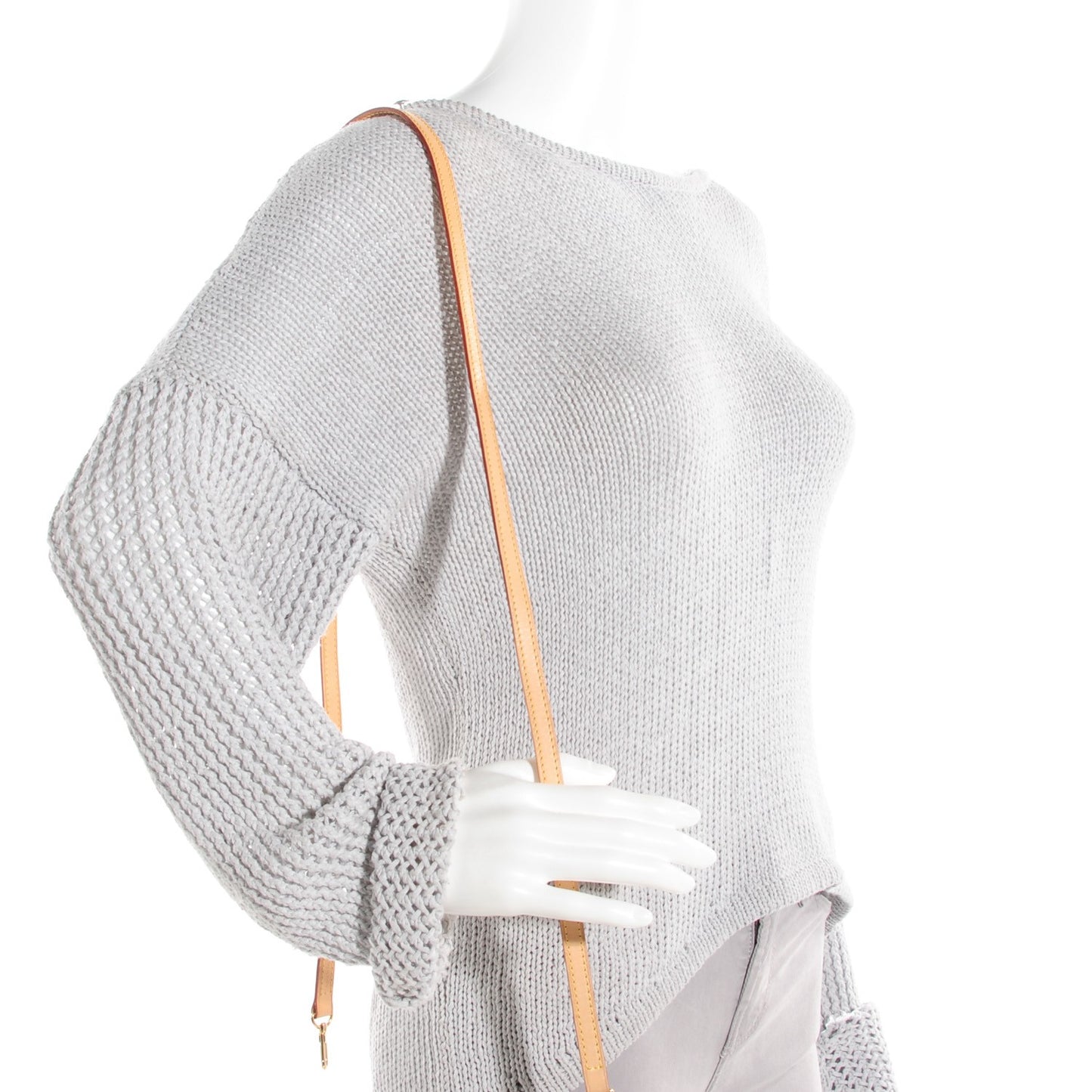 Vachetta Long Shoulder Strap VVN