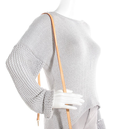 Louis Vuitton Vachetta Long Shoulder Strap VVN 2 of 6
