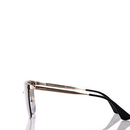Prada Cat Eye Sunglasses SPR 68T Black 2 of 8
