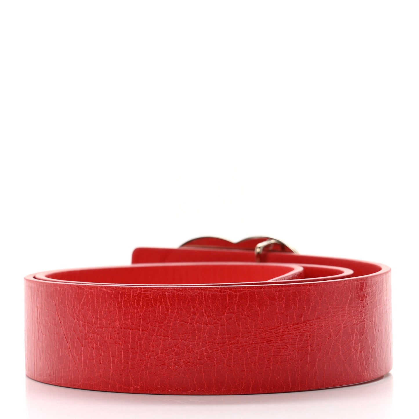 Calfskin CC Belt 75 30 Red