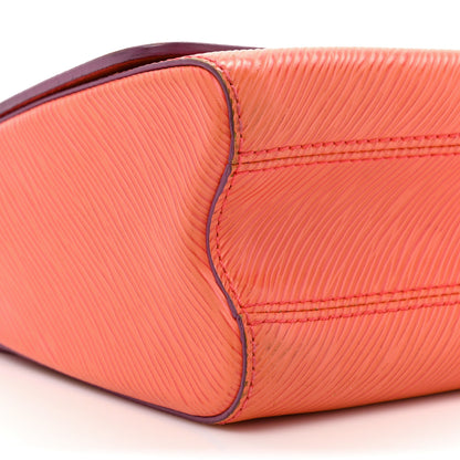 Louis Vuitton Epi Twist Shoulder Bag MM Coral 9 of 21