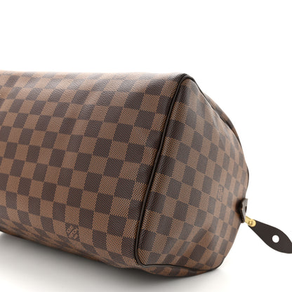 Louis Vuitton Damier Ebene Speedy 30 9 of 9